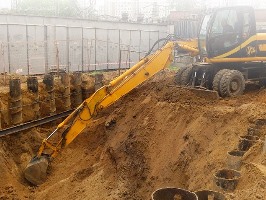 Устройство котлована Саранск
