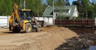 Отсыпка грунта Саранск, цена от 212 руб.