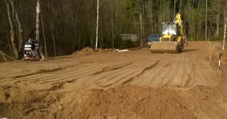 Отсыпка песком Саранск, цена от 212 руб.