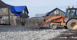 Отсыпка участка Саранск, цена от 212 р./куб.