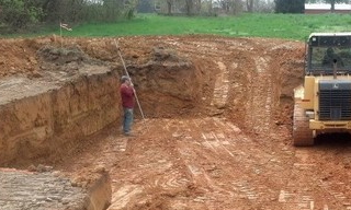 Выкопать котлован под фундамент в Саранске - от 2640 руб. | 2Землекопа-Срн