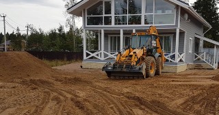 Засыпка участка Саранск, цена от 212 руб.