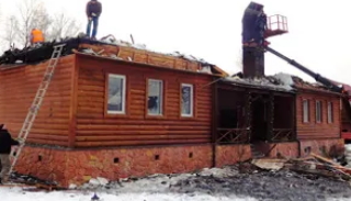 Разбор сгоревшего дома в Саранске от 3907 руб. - 2Землекопа-Срн