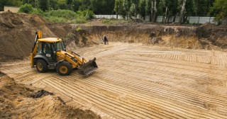 Разработка котлована Саранск, цена от 317 руб./м3.