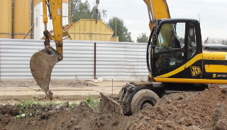Выкопать яму экскаватором в Саранске от 951 руб. - 2Землекопа-Срн
