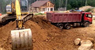 Засыпка участка Саранск, цена от 212 руб.
